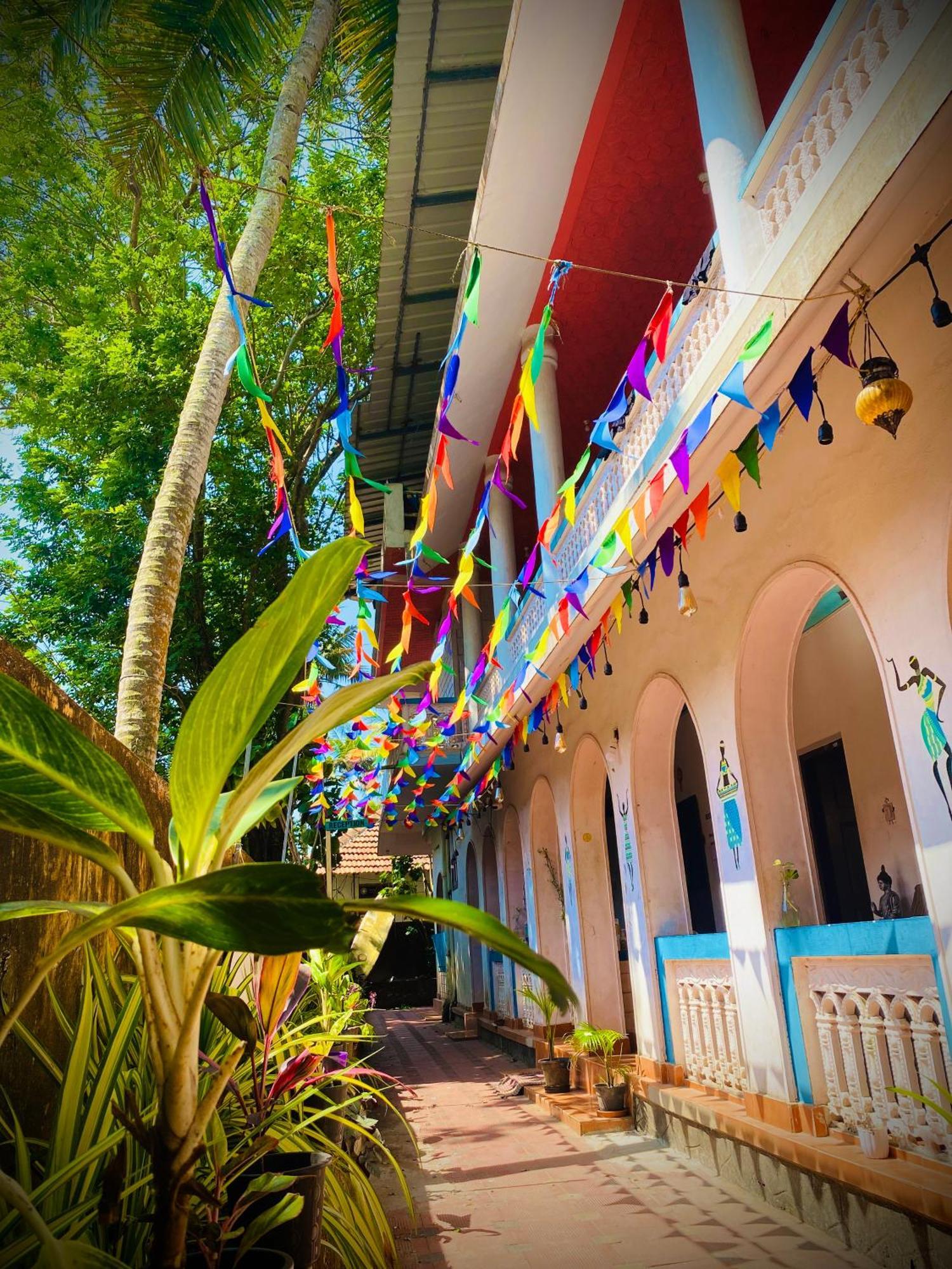 Paradise Inn Beach Resort Varkala Εξωτερικό φωτογραφία