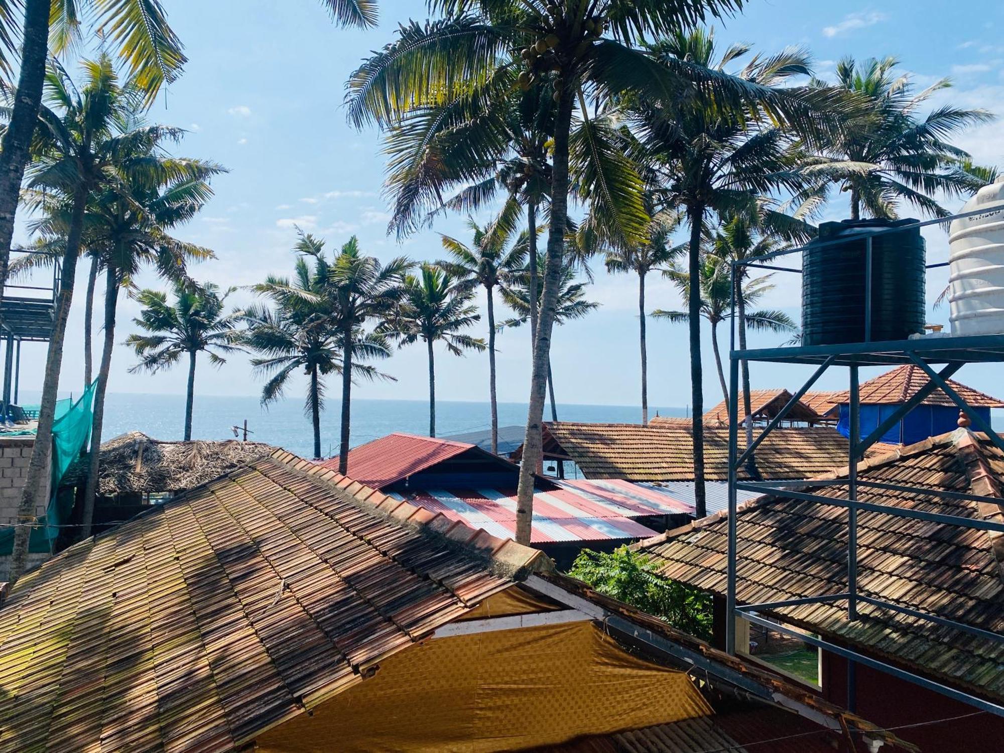 Paradise Inn Beach Resort Varkala Εξωτερικό φωτογραφία